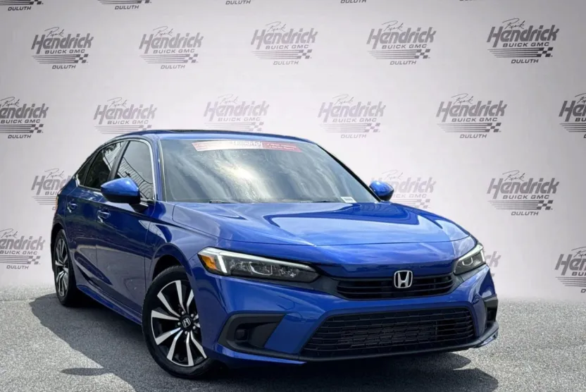 2022 Honda Civic EX photo 1