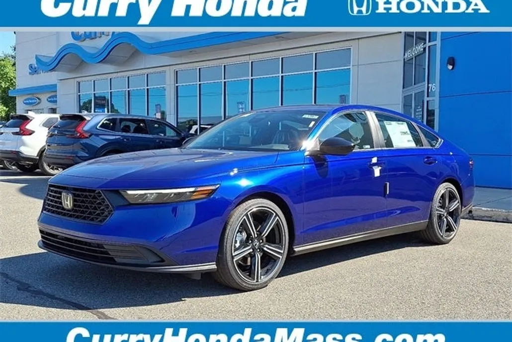 2025 Honda Accord Hybrid Sport photo 1