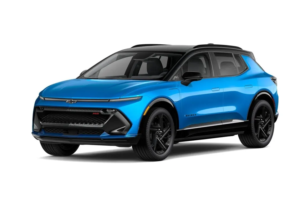2026 Chevrolet Equinox EV 3RS photo 1