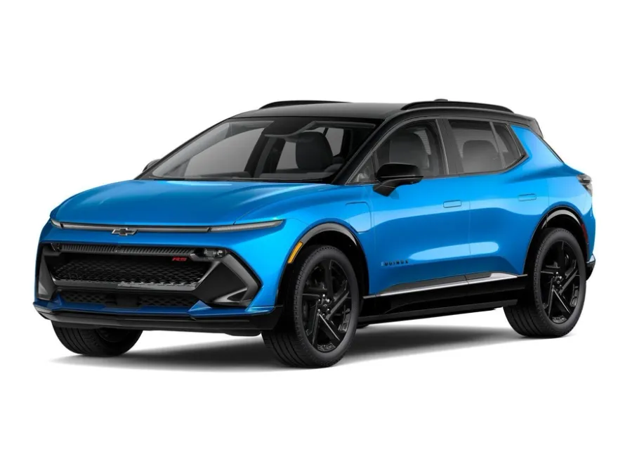 2026 Chevrolet Equinox EV 3RS photo 1