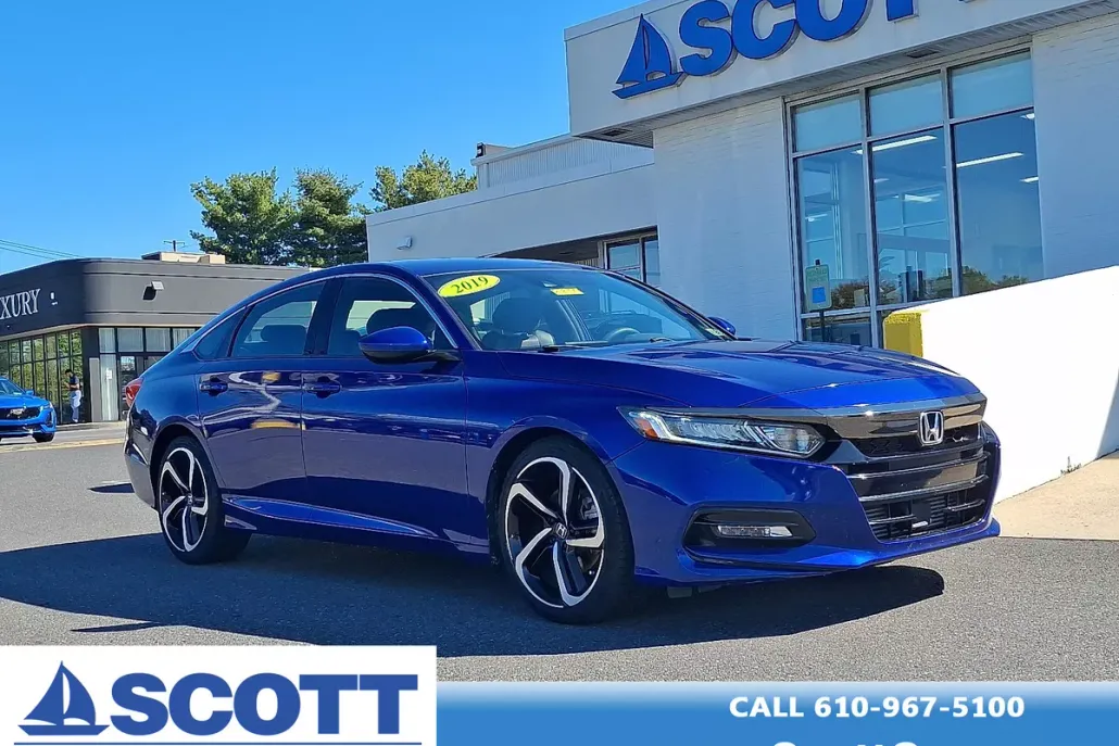2019 Honda Accord Sport 1.5T photo 1