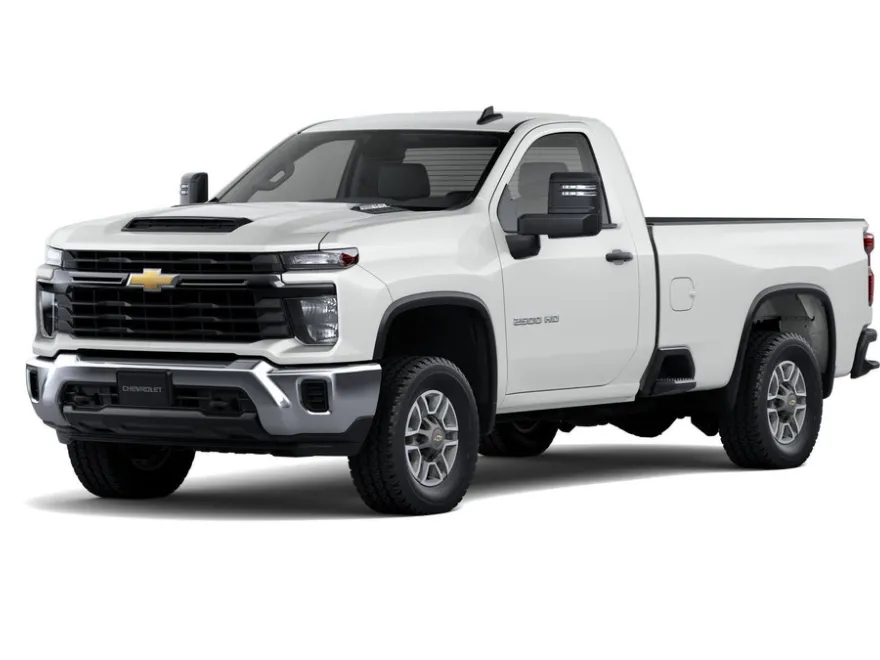 2026 Chevrolet Silverado 2500HD Work Truck photo 1