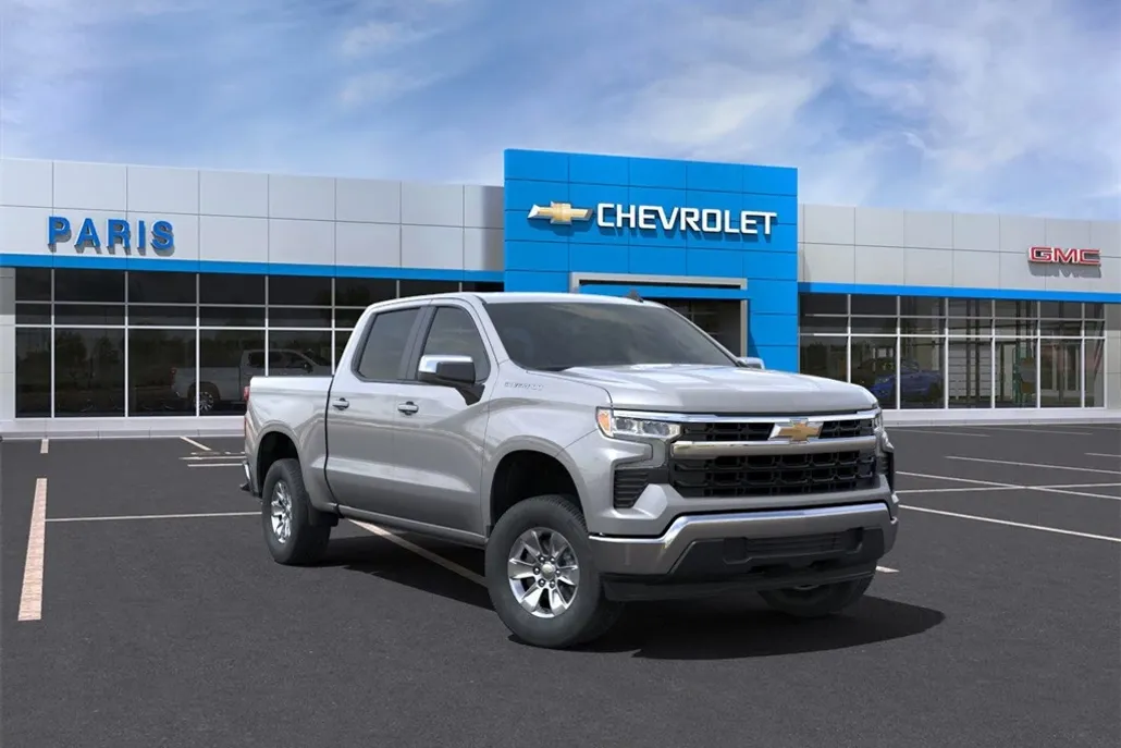 2025 Chevrolet Silverado LT photo 1
