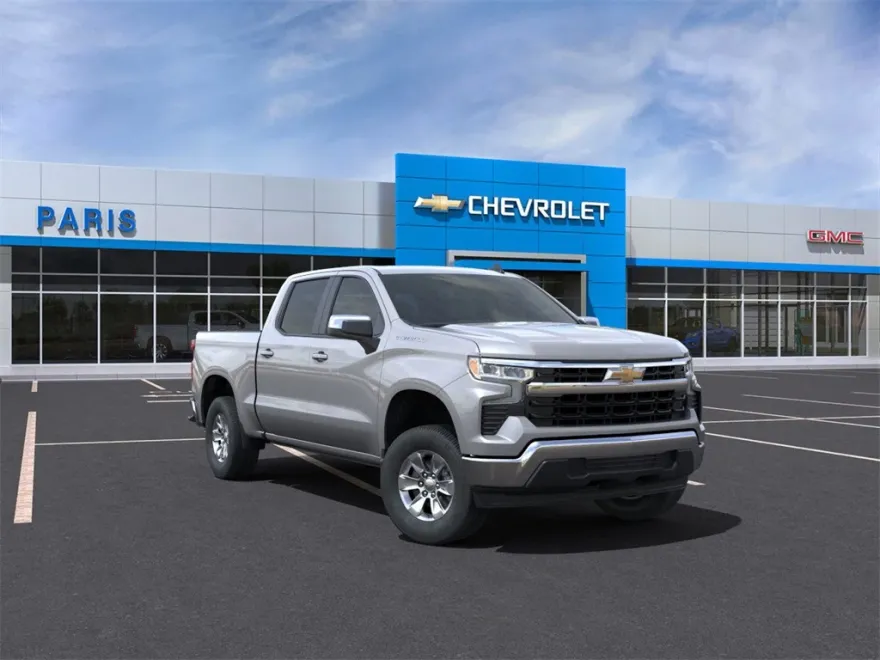 2025 Chevrolet Silverado LT photo 1