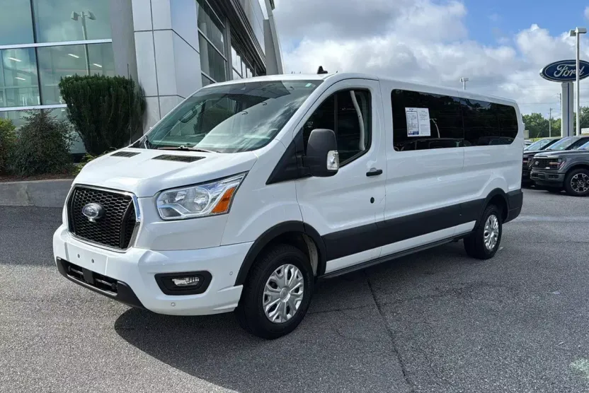2021 Ford Transit XLT photo 1