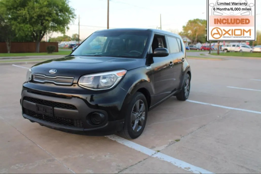 2018 Kia Soul Base photo 1