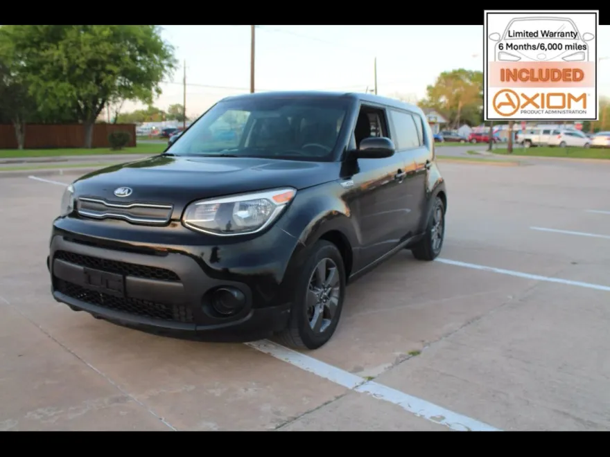2018 Kia Soul Base photo 1