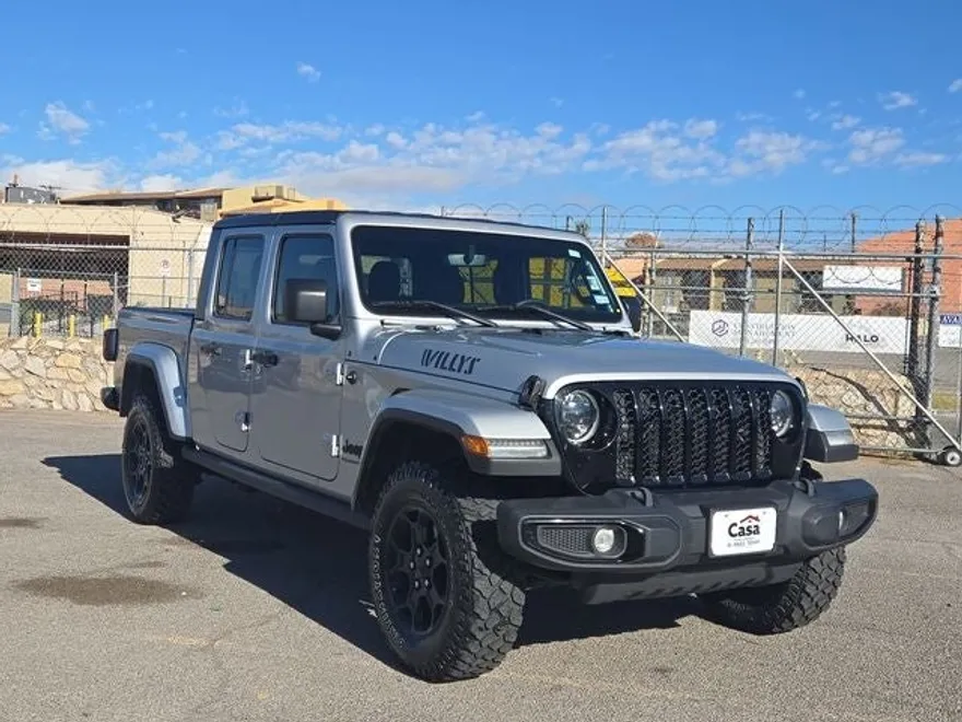 2023 Jeep Gladiator Willys photo 1