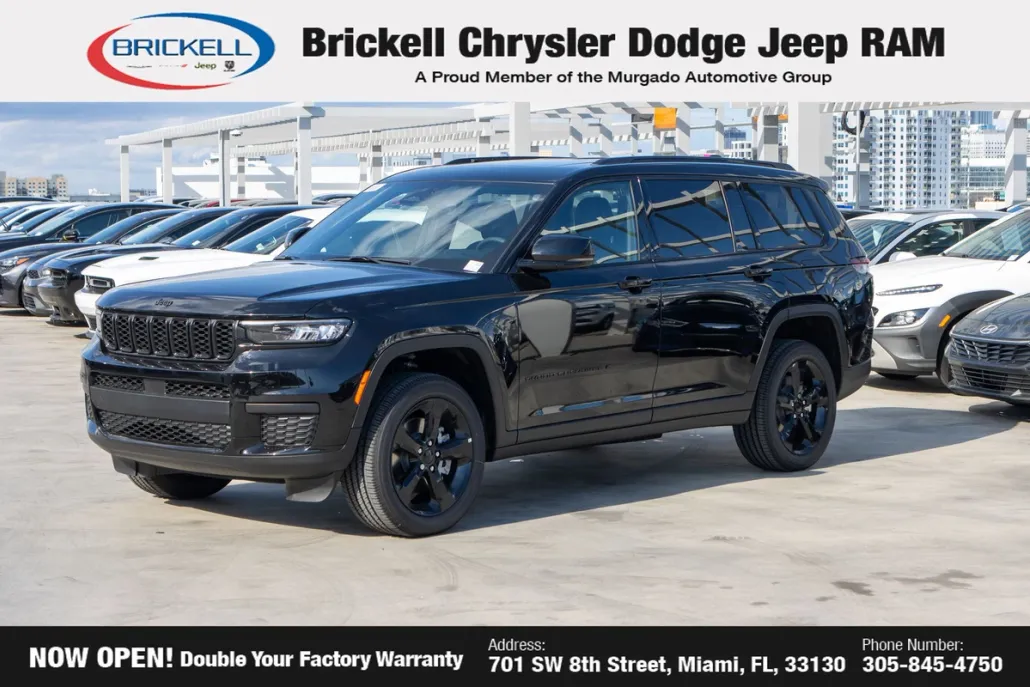 2025 Jeep Grand Cherokee Altitude X photo 1