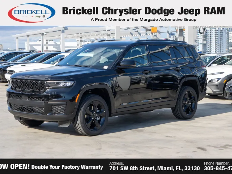2025 Jeep Grand Cherokee Altitude X photo 1