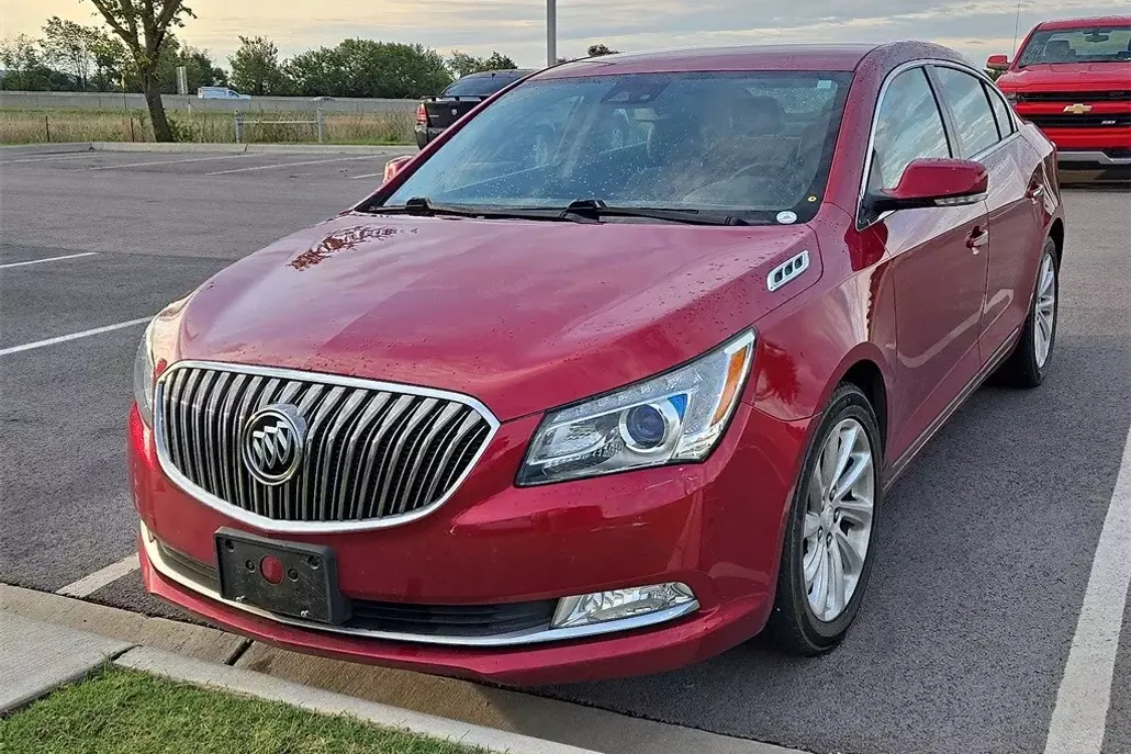 2014 Buick LaCrosse Leather photo 1