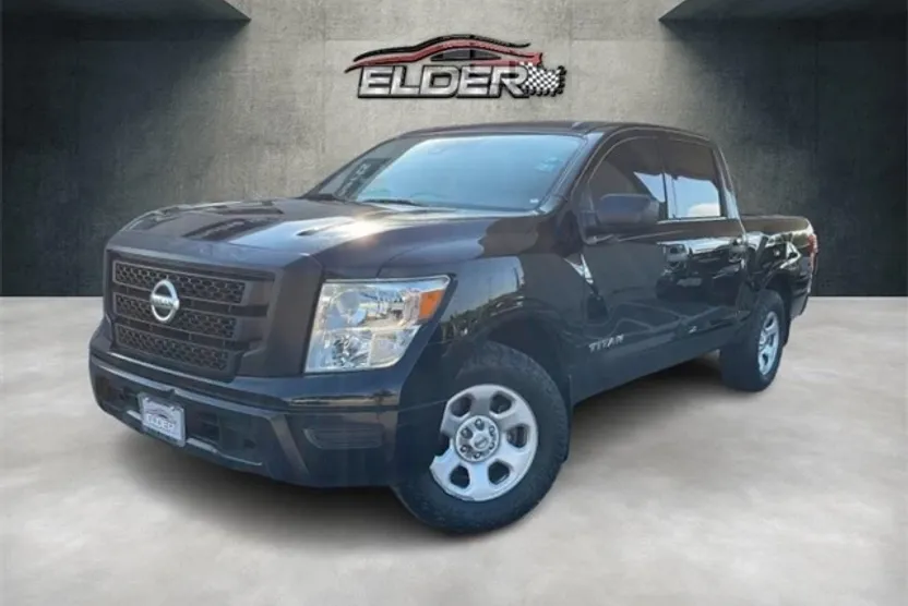 2021 Nissan Titan S photo 1