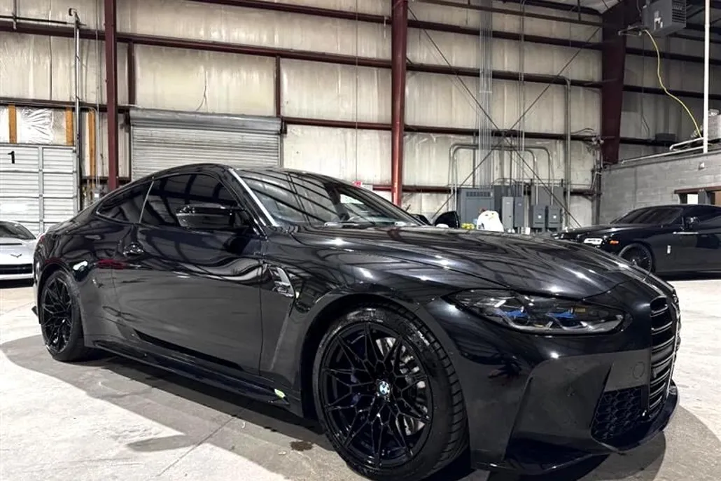 2021 Bmw M4 M4 Comp photo 1