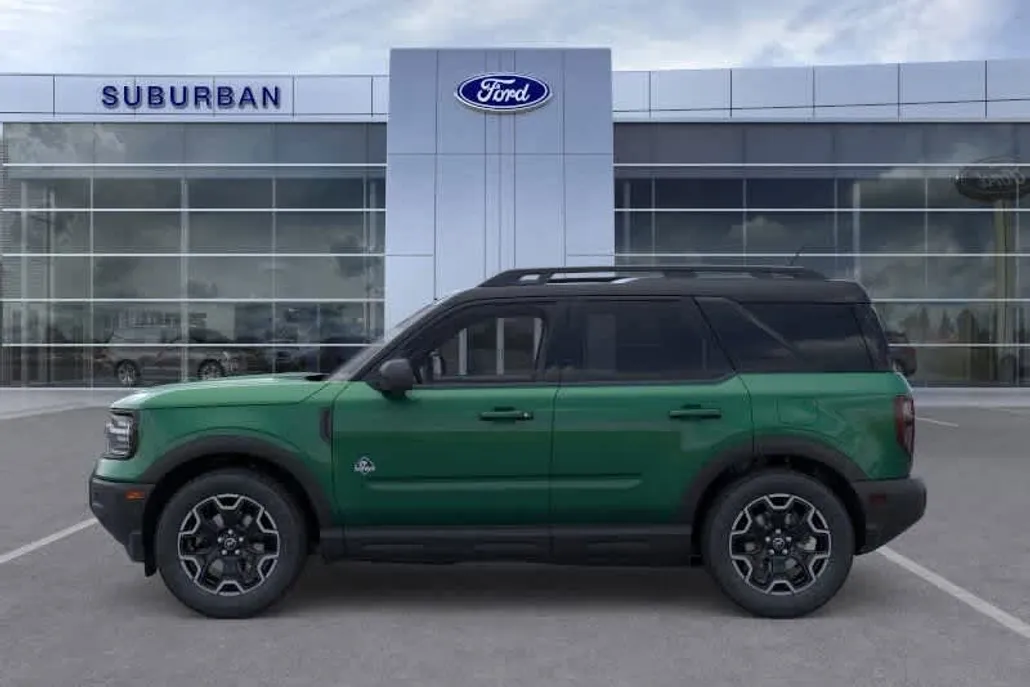 2025 Ford Bronco Sport Outer Banks photo 1