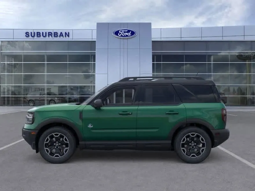 2025 Ford Bronco Sport Outer Banks photo 1