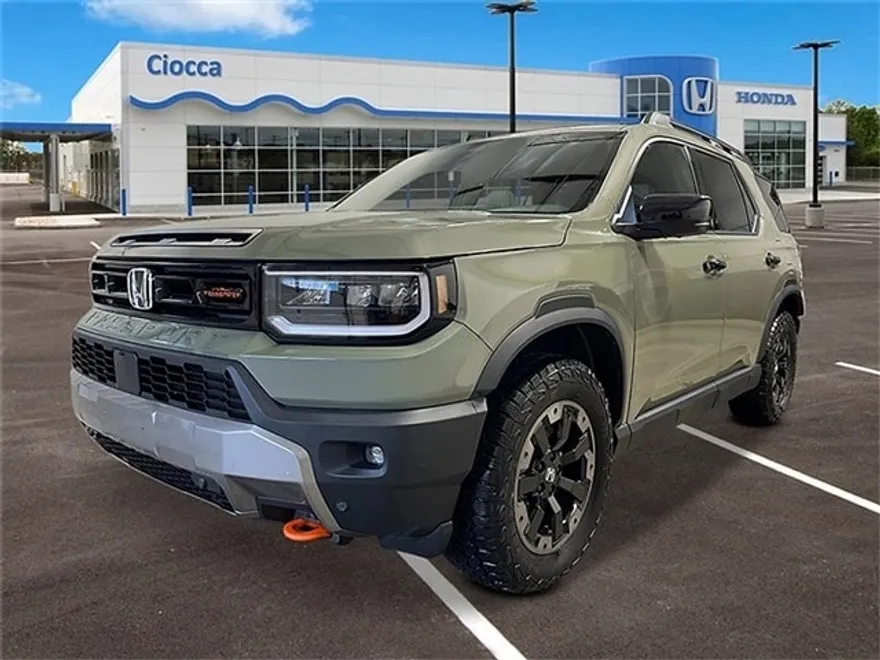 2026 Honda Passport TrailSport Elite photo 1
