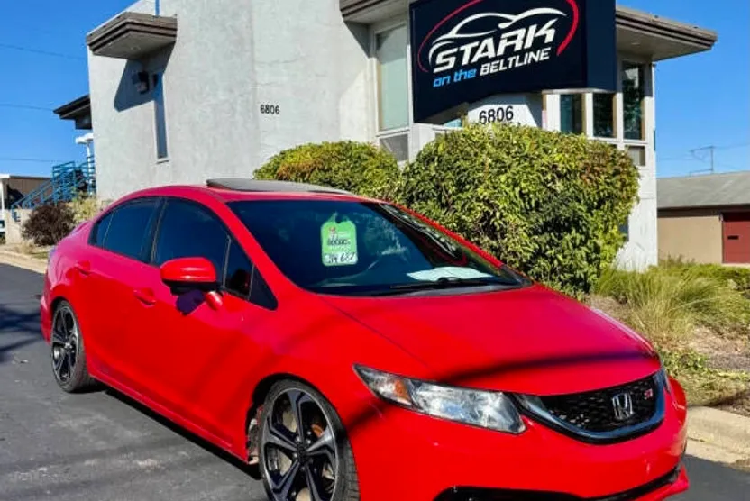 2015 Honda Civic Si photo 1