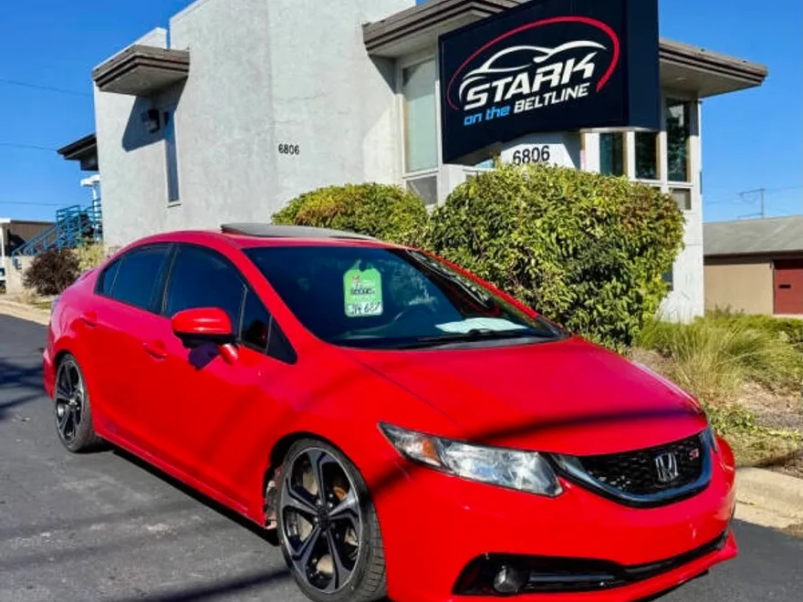 2015 Honda Civic Si photo 1