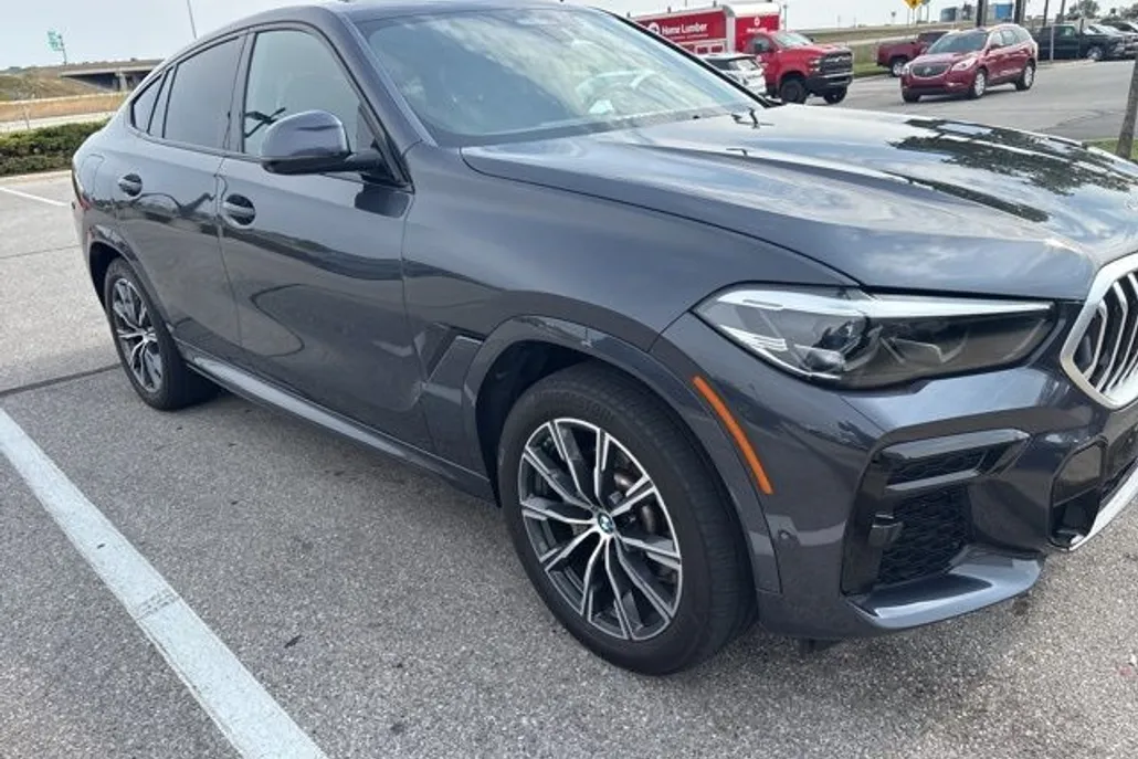 2022 Bmw X6 xDrive40i photo 1