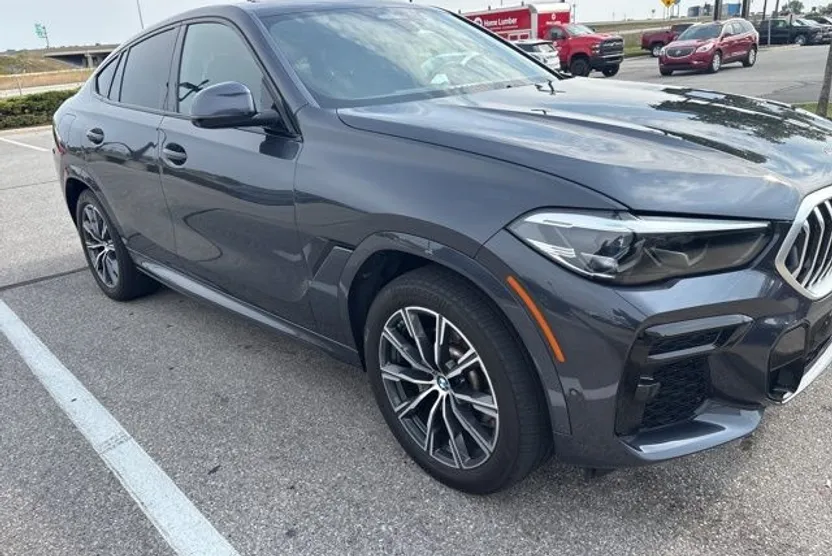 2022 Bmw X6 xDrive40i photo 1