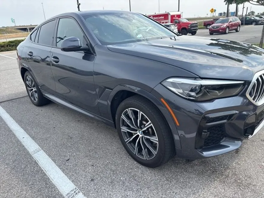 2022 Bmw X6 xDrive40i photo 1