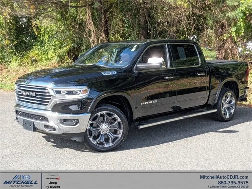 2019 Ram 1500 Laramie Longhorn photo 1