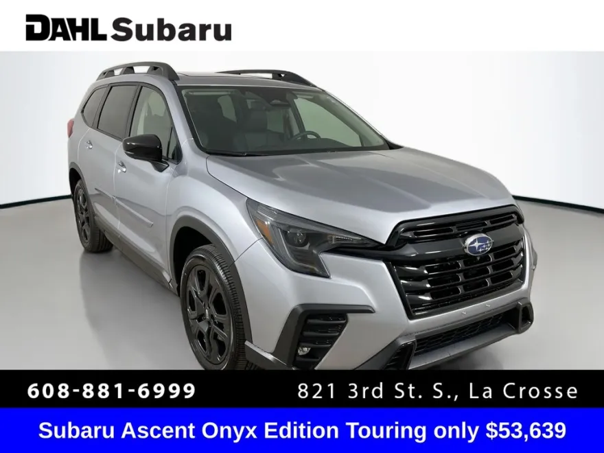 2025 Subaru Ascent Onyx Edition Touring photo 1