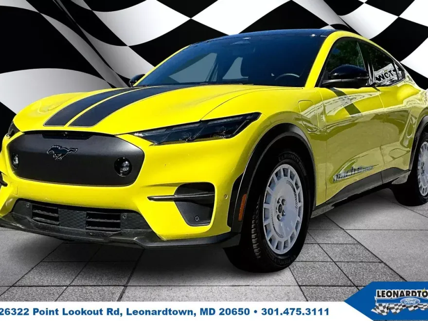 2024 Ford Mustang Mach-E GT photo 1