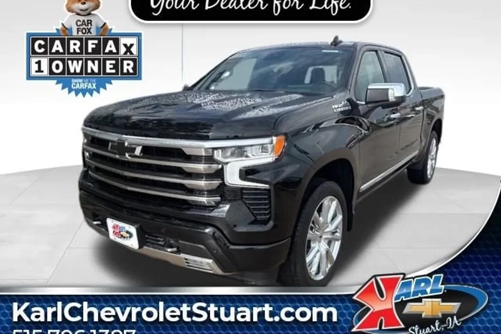 2024 Chevrolet Silverado 1500 High Country photo 1
