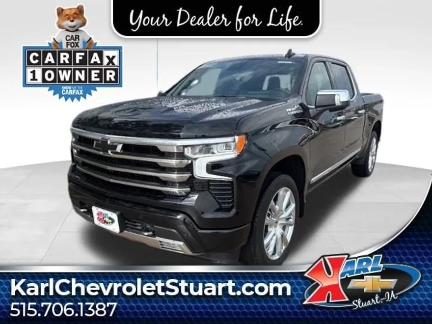2024 Chevrolet Silverado 1500 High Country photo 1