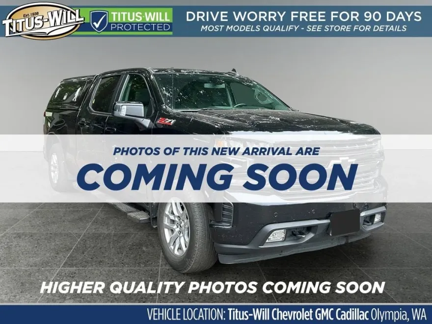 2021 Chevrolet Silverado 1500 RST photo 1