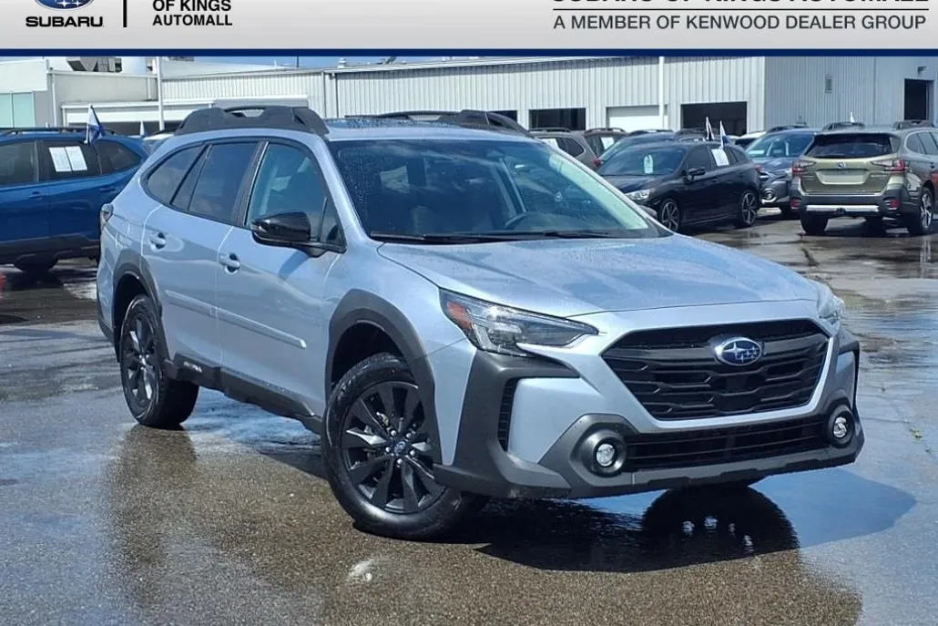 2025 Subaru Outback Onyx Edition photo 1