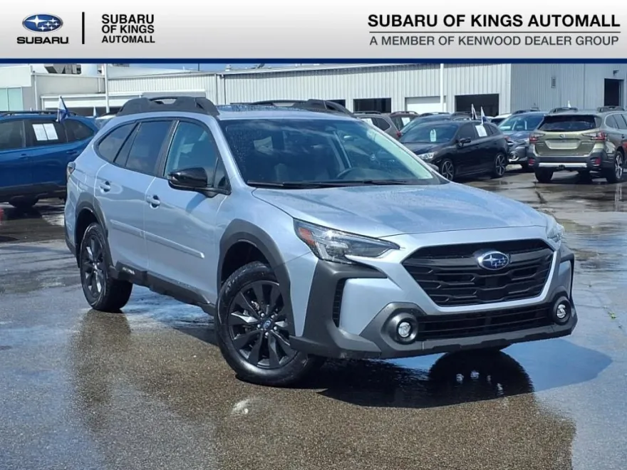 2025 Subaru Outback Onyx Edition photo 1