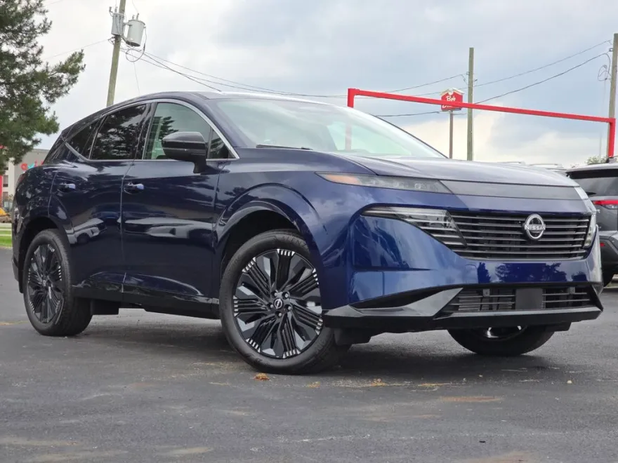 2025 Nissan Murano Platinum photo 1