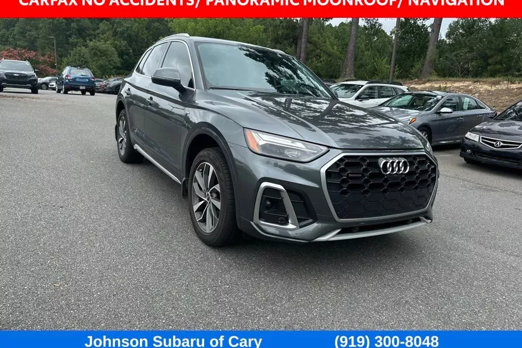 2022 Audi Q5 45 S line Premium Plus photo 1