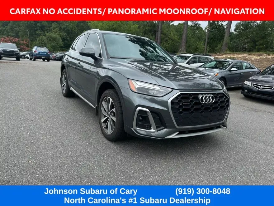 2022 Audi Q5 45 S line Premium Plus photo 1