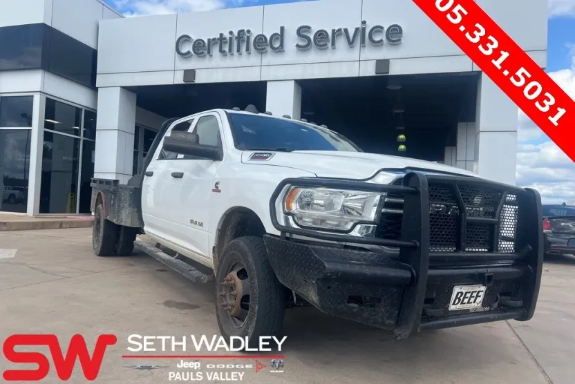2020 Ram 3500 Tradesman photo 1