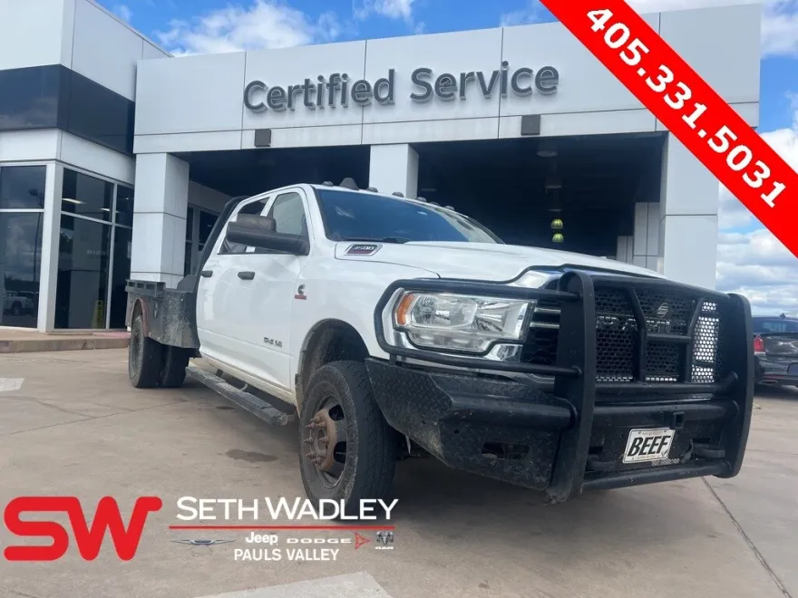 2020 Ram 3500 Tradesman photo 1