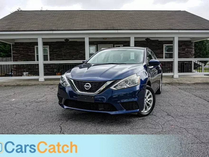 2019 Nissan Sentra SV photo 1