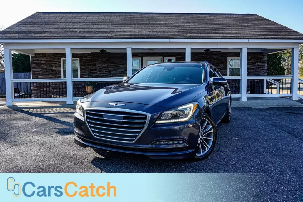 2017 Genesis G80 Premium 3.8 5.0 Ultimate photo 1
