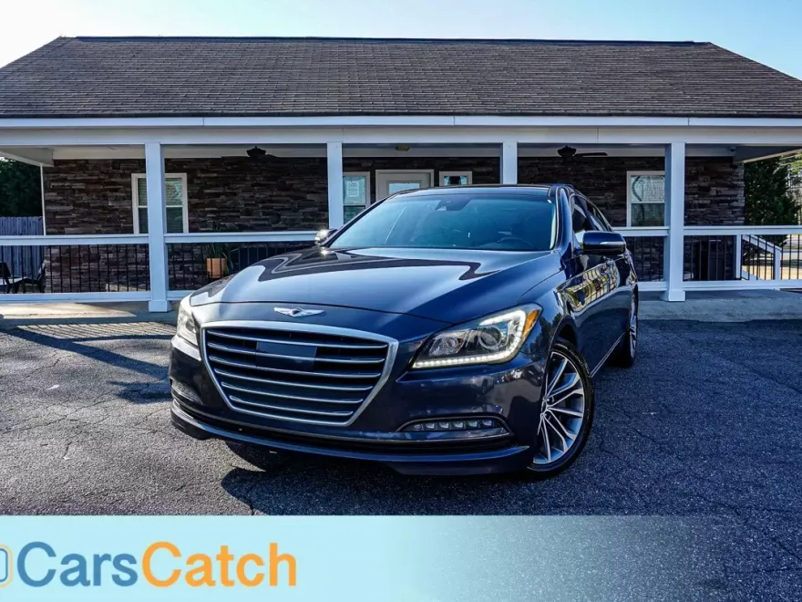 2017 Genesis G80 Premium 3.8 5.0 Ultimate photo 1