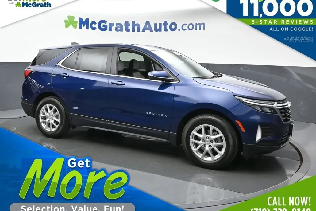 2022 Chevrolet Equinox LT photo 1