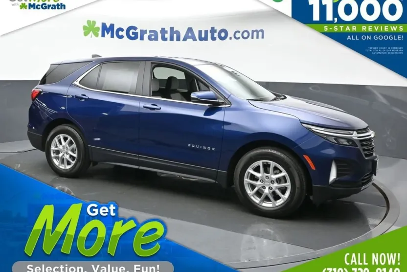 2022 Chevrolet Equinox LT photo 1