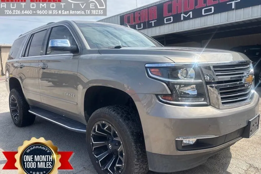 2018 Chevrolet Tahoe Premier photo 1