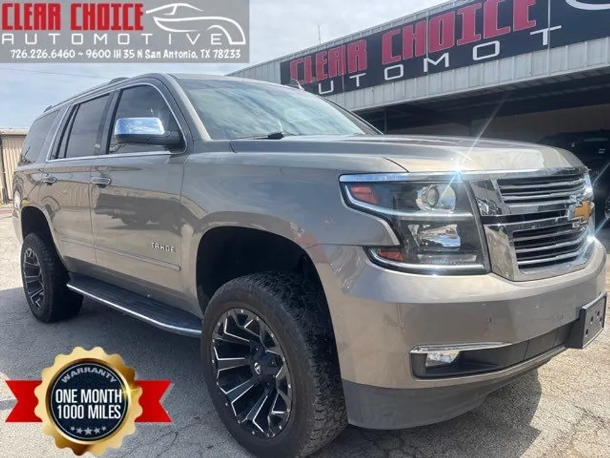 2018 Chevrolet Tahoe Premier photo 1