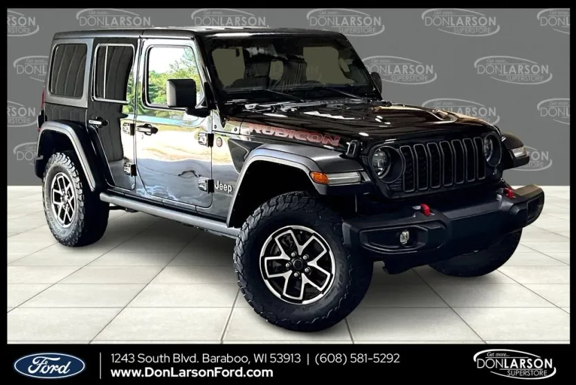 2024 Jeep Wrangler Rubicon photo 1