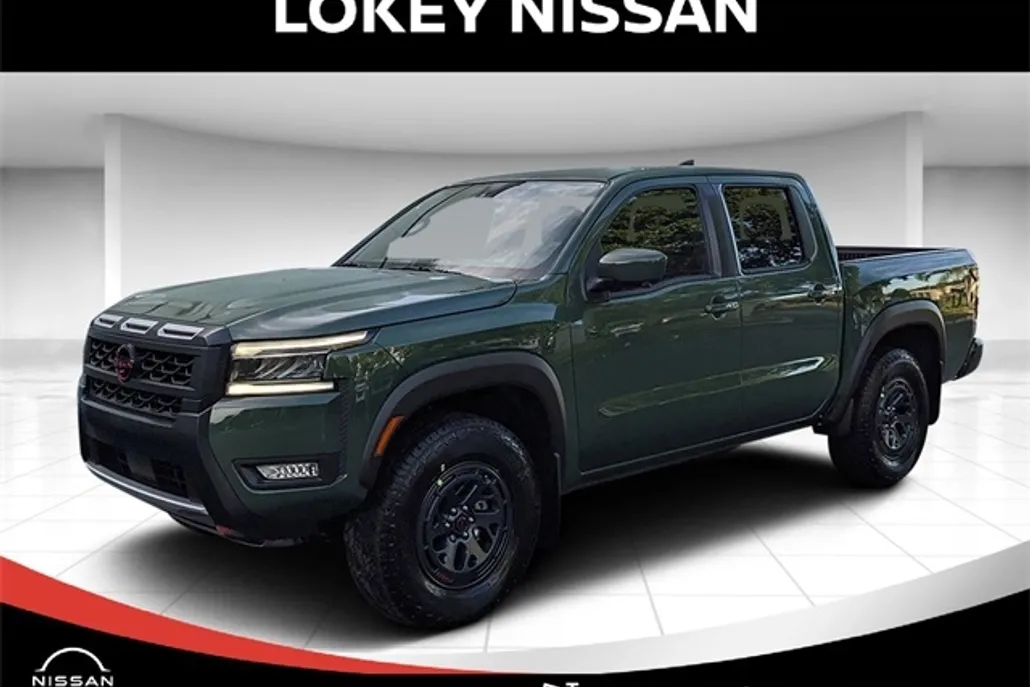 2025 Nissan Frontier PRO-4X photo 1