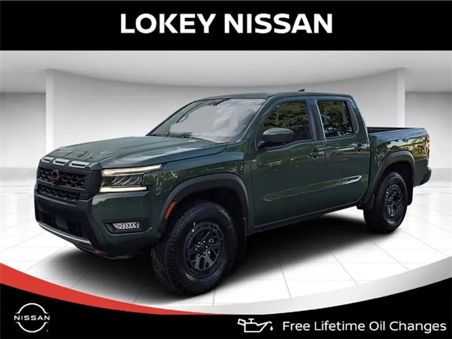 2025 Nissan Frontier PRO-4X photo 1