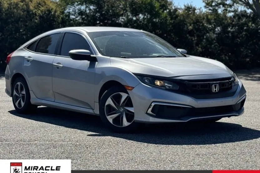 2019 Honda Civic LX photo 1