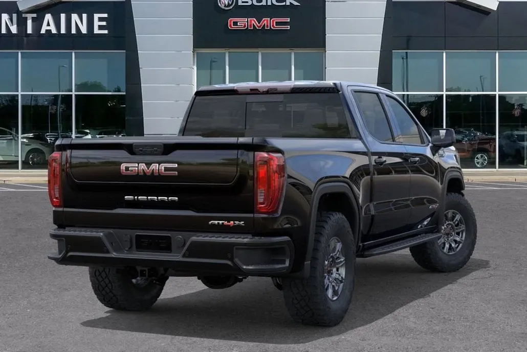 2025 Gmc Sierra AT4X photo 1